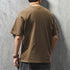 パッチアクセントクルーネックTシャツ P2109