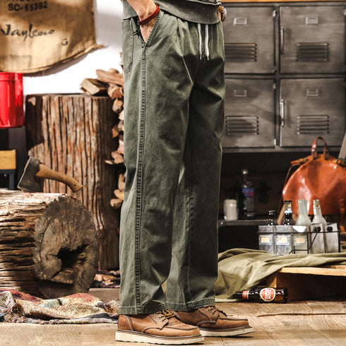 American Work Straight Pants P1274