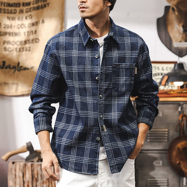 Classic Check Shirt P1225