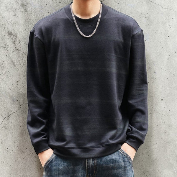 ベーシッククルーネックスウェット P1994