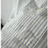 ピンストライプパッチポケット長袖シャツ P2173 White パッチポケットディテール