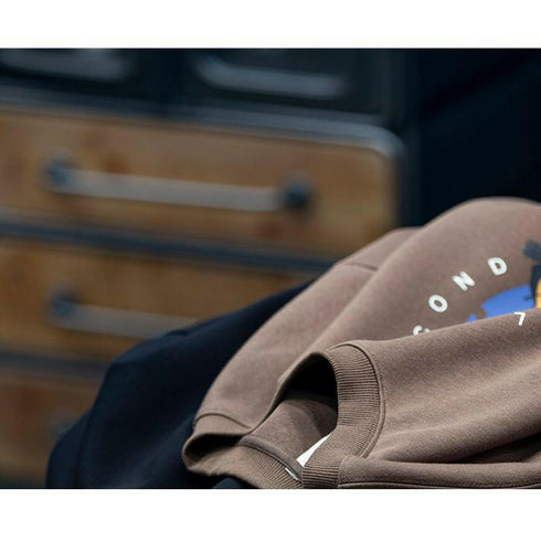 Long-sleeved Printing Round Neck T-shirt P0394