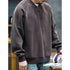 Heavyweight Collar Long-Sleeved T-shirt P0402