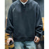 Heavyweight Collar Long-Sleeved T-shirt P0402