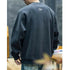 Heavyweight Collar Long-Sleeved T-shirt P0402