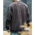 Heavyweight Collar Long-Sleeved T-shirt P0402