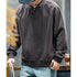 Heavyweight Collar Long-Sleeved T-shirt P0402