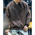 Heavyweight Collar Long-Sleeved T-shirt P0402