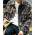 Printed Denim Loose Large Size Casual Jacket P0422