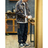 Printed Denim Loose Large Size Casual Jacket P0422