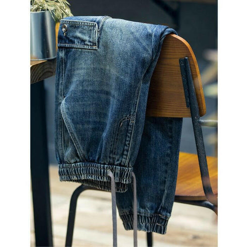 【OUTLET/即納】Vintage Wash Cargo Jeans P0411