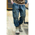【OUTLET/即納】Vintage Wash Cargo Jeans P0411