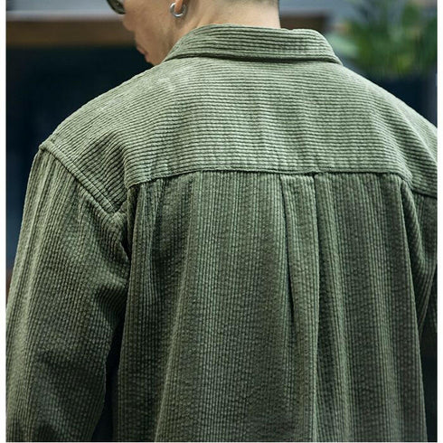 【OUTLET/即納】ワッフルテクスチャーロングシャツ P0436