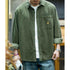 【OUTLET/即納】ワッフルテクスチャーロングシャツ P0436