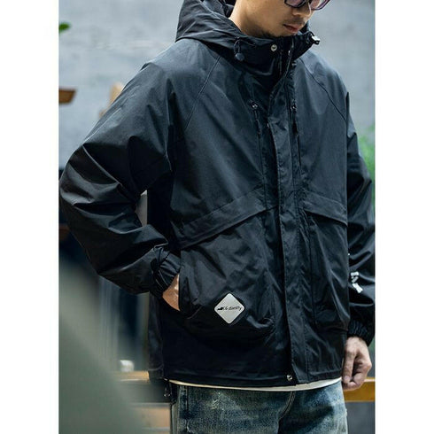 American Hooded Mountaineering Jacket P0440