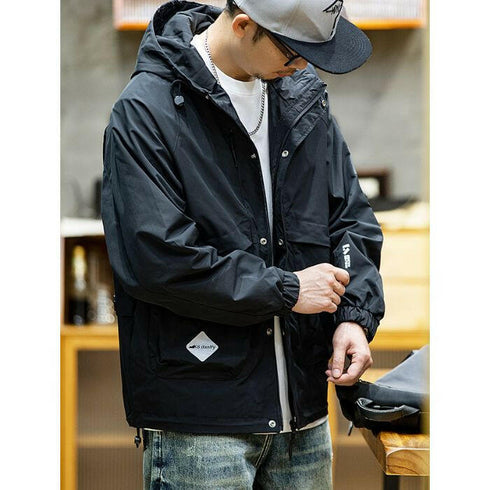 American Hooded Mountaineering Jacket P0440