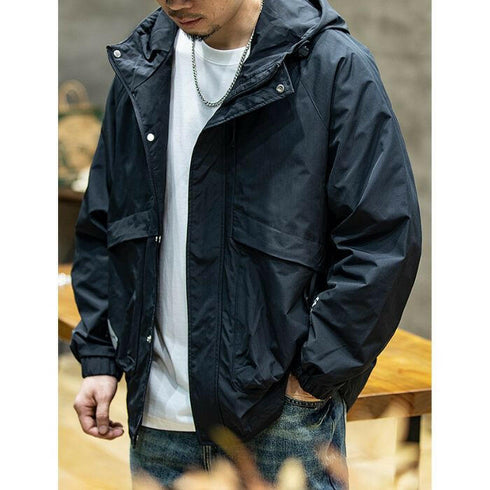 American Hooded Mountaineering Jacket P0440