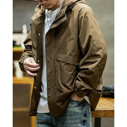 American Hooded Mountaineering Jacket P0440