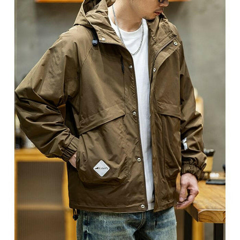 American Hooded Mountaineering Jacket P0440