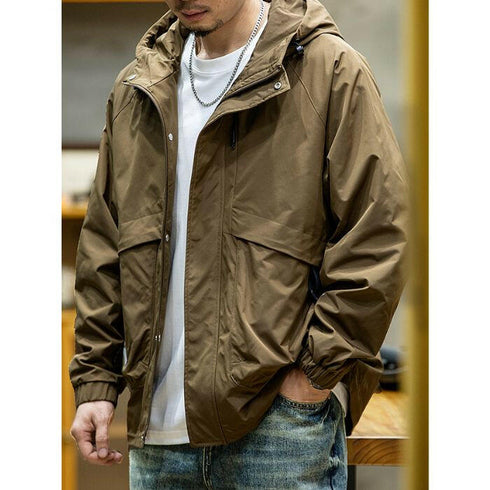 American Hooded Mountaineering Jacket P0440