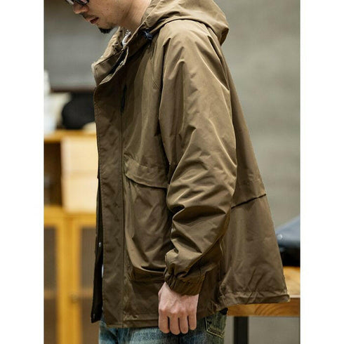 American Hooded Mountaineering Jacket P0440