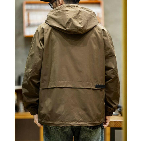 American Hooded Mountaineering Jacket P0440