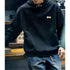 Loose Big Size American Long-Sleeved Hoodie P0443