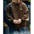 Loose Big Size American Long-Sleeved Hoodie P0443