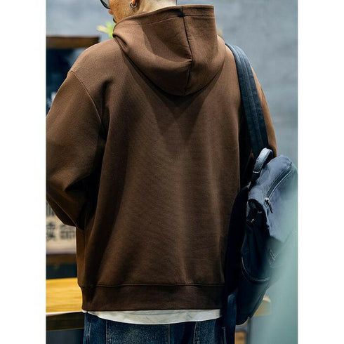 Loose Big Size American Long-Sleeved Hoodie P0443