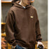 Loose Big Size American Long-Sleeved Hoodie P0443