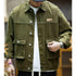 Cotton Loose Tide Big Size Trend Lapel Casual Jacket P0462