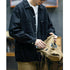 【OUTLET/即納】Cotton Long-sleeved Loose Casual Shirt P0523