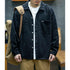 【OUTLET/即納】Cotton Long-sleeved Loose Casual Shirt P0523