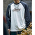 Color Collision Long-sleeved Round Neck T-shirt P0513