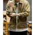 Cotton Loose Multi-pocket Jacket P0502