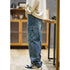 American Straight Jeans Loose Pants P0519