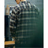 Cotton Long-sleeved Loose Plaid Shirt P0525