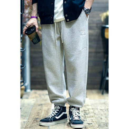 【OUTLET/即納】リラックスパネルスウェットパンツ P0534