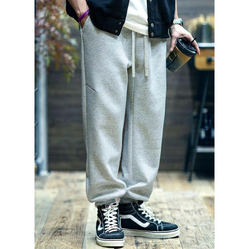 【OUTLET/即納】リラックスパネルスウェットパンツ P0534