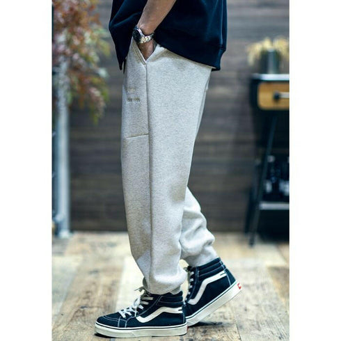 【OUTLET/即納】リラックスパネルスウェットパンツ P0534