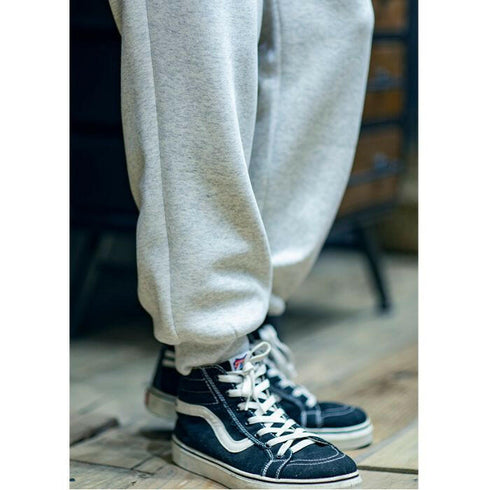 【OUTLET/即納】リラックスパネルスウェットパンツ P0534