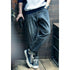 Tapered Jeans Loose Hipster Washed Pants P0543
