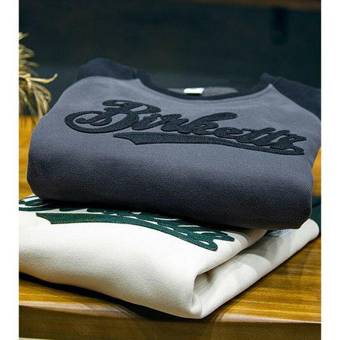 Padded Loose Round Neck Sweatshirt P0548