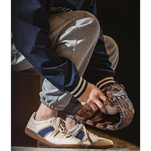 【OUTLET/即納】レトロステッチローカットスニーカー P0552