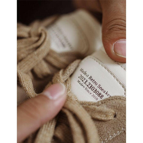 Sneakers Low-top Casual Shoes P0554