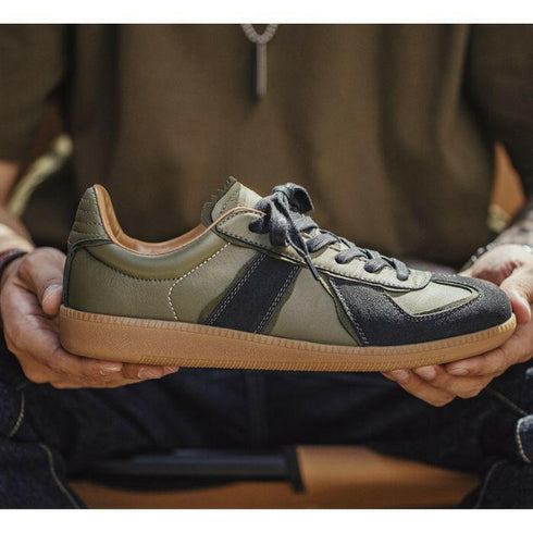 Low-top Board Casual Retro Shoes P0555