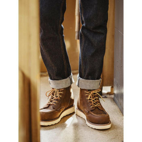 Vintage Big Head American Boots P0562