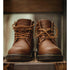 American Brown Leather Boots P0569