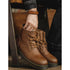 American Brown Leather Boots P0569