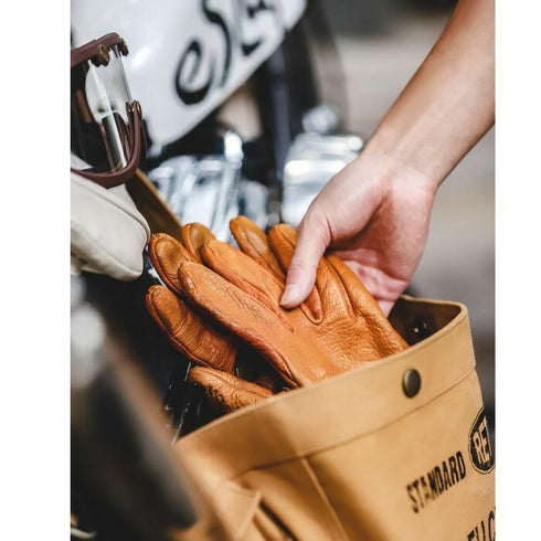 American Retro Large Crossbody Bag P0580